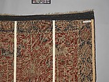 Carpet, Wool (warp, weft, and pile); symmetrically knotted pile