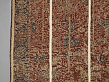 Carpet, Wool (warp, weft, and pile); symmetrically knotted pile