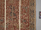 Carpet, Wool (warp, weft, and pile); symmetrically knotted pile