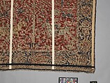 Carpet, Wool (warp, weft, and pile); symmetrically knotted pile