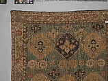 Shield Carpet, Cotton (warp, weft), wool (pile); symmetrically woven pile