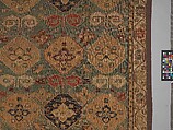 Shield Carpet, Cotton (warp, weft), wool (pile); symmetrically woven pile