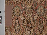 Carpet, Cotton (warp), wool (weft); symmetrically woven pile