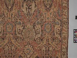 Carpet, Cotton (warp), wool (weft); symmetrically woven pile