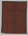 Salor Main Carpet, Wool (warp, weft, and pile), silk; asymmetrically knotted pile