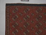 Salor Main Carpet, Wool (warp, weft, and pile), silk; asymmetrically knotted pile