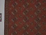 Salor Main Carpet, Wool (warp, weft, and pile), silk; asymmetrically knotted pile