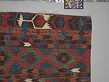 Carpet, Wool and cotton; tapestry-woven