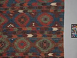 Carpet, Wool and cotton; tapestry-woven