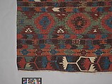 Carpet, Wool and cotton; tapestry-woven