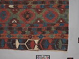 Carpet, Wool and cotton; tapestry-woven