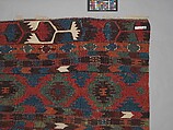 Carpet, Wool and cotton; tapestry-woven