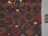 Carpet, Wool and cotton; tapestry-woven