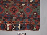 Carpet, Wool and cotton; tapestry-woven