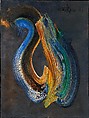 Allah, Isma'il Gulgee (Pakistani, Peshawar 1926–2007 Karachi), Oil on canvas