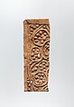 Plaque, Bone; carved