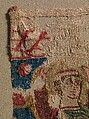 Fragment from a Coptic Hanging, Linen, wool; plain weave, tapestry-weave