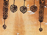 Tunic with Dionysian Ornament, Linen, wool; plain weave, tapestry weave