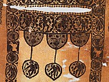 Tunic with Dionysian Ornament, Linen, wool; plain weave, tapestry weave