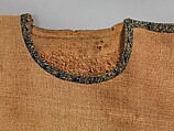 Tunic, Linen, wool, and silk