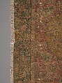 Detail 2A Carpet, Silk (warp), cotton (weft), wool (pile); asymmetrically knotted pile