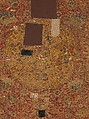Carpet, Silk (warp), cotton (weft), wool (pile); asymmetrically knotted pile