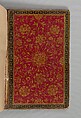Pocket Qur'an, Manuscript: Ink, opaque watercolor, and gold on paper
Binding: Pasteboard, opaque watercolor and gold under transparent lacquer varnish