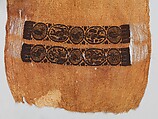 Tunic with Dionysian Ornament, Linen, wool; plain weave, tapestry weave