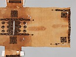 Tunic with Dionysian Ornament, Linen, wool; plain weave, tapestry weave