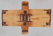 Tunic with Dionysian Ornament, Linen, wool; plain weave, tapestry weave