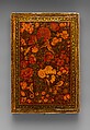 Instrument Case, Muhammad Baqir (Iranian), Papier-maché and pasteboard; painted and lacquered