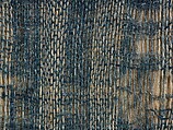 Textile Fragment, Linen and silk
