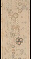 Genealogical Scroll, Inks and gilt on paper, silk