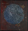 Sphere, Massoud Arabshahi (Iranian, born Tehran 1935–2019 Tehran), Mixed media on canvas