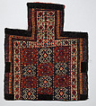 Salt Bag, Wool and cotton; sumak brocaded (front), tapestry weave (back)