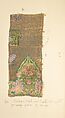 Textile Fragment, Silk, metal thread