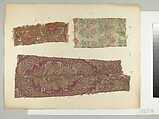 Textile Fragment, Silk