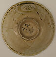Imported Luster Bowl, Earthenware; luster-painted on an opaque white glaze