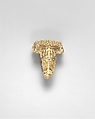 Ring, Gold; cast, engraved, granulation