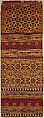 Textile Fragment, Silk; lampas