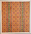 Textile Fragment, Silk; lampas
