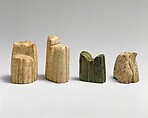 Chess Piece, King, Ivory; carved