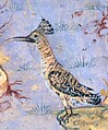 "The Concourse of the Birds", Folio 11r from a Mantiq al-Tayr (Language of the Birds), Painting by Habiballah of Sava (Iranian, active ca. 1590–1610), Ink, opaque watercolor, gold, and silver on paper