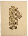 Folio from a Qur'an Manuscript, Muhammad al-Zanjani (Iranian), Ink, gold, and opaque watercolor on paper