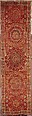 Five Medallion Carpet, Wool (warp, weft, and pile); asymmetrically knotted pile