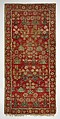 Carpet with Irises, Tulips, and Other Flowering Plants, Cotton (warp and weft); wool (pile); asymmetrically knotted pile