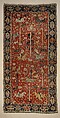 Carpet, Wool (warp, weft, and pile); symmetrically knotted pile