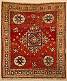 ‘Ghirlandaio’ Carpet, Wool (warp, weft, and pile); symmetrically knotted pile