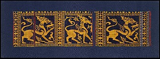 Textile Fragments, Silk; samite
