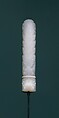 Dagger with Hilt of Leafy Plants, Hilt: Nephrite
Blade: Watered steel